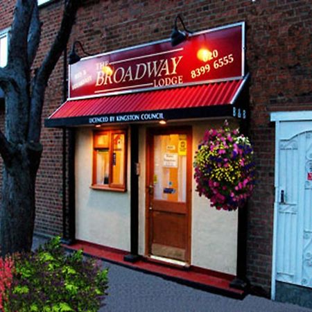 Broadway Lodge Bed And Breakfast Surbiton 외부 사진